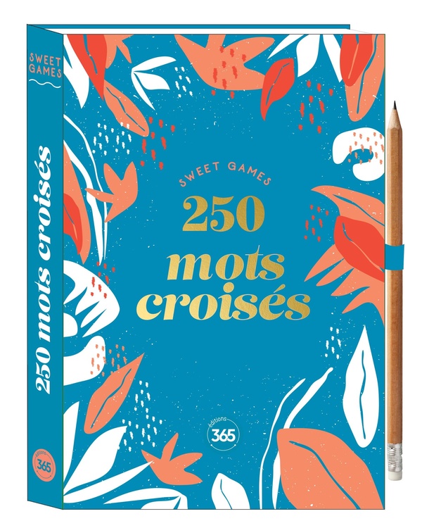SWEET GAMES 250 MOTS CROISES