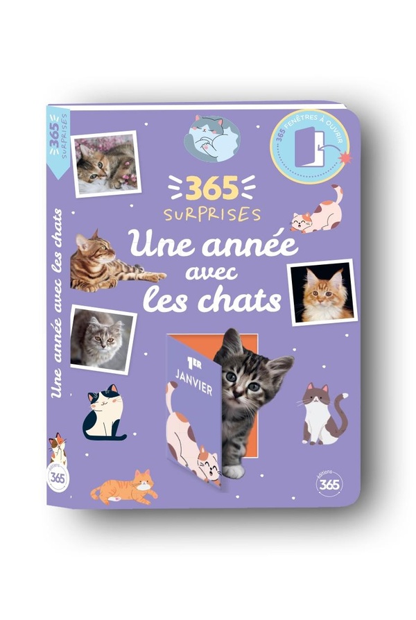 365 SURPRISES - UNE ANNEE AVEC LES CHATS