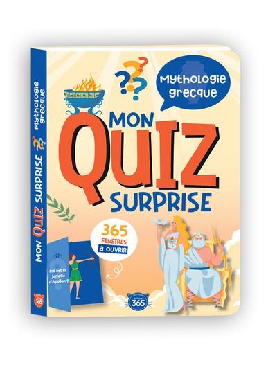 MON QUIZ SURPRISE - MYTHOLOGIE GRECQUE