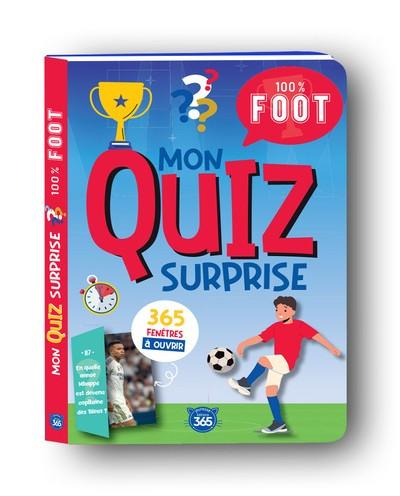 MON QUIZ SURPRISE - 100 % FOOT