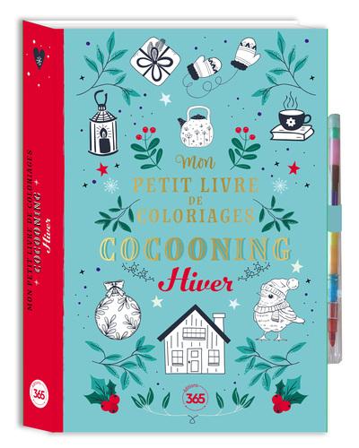 MON PETIT LIVRE DE COLORIAGES COCOONING - HIVER