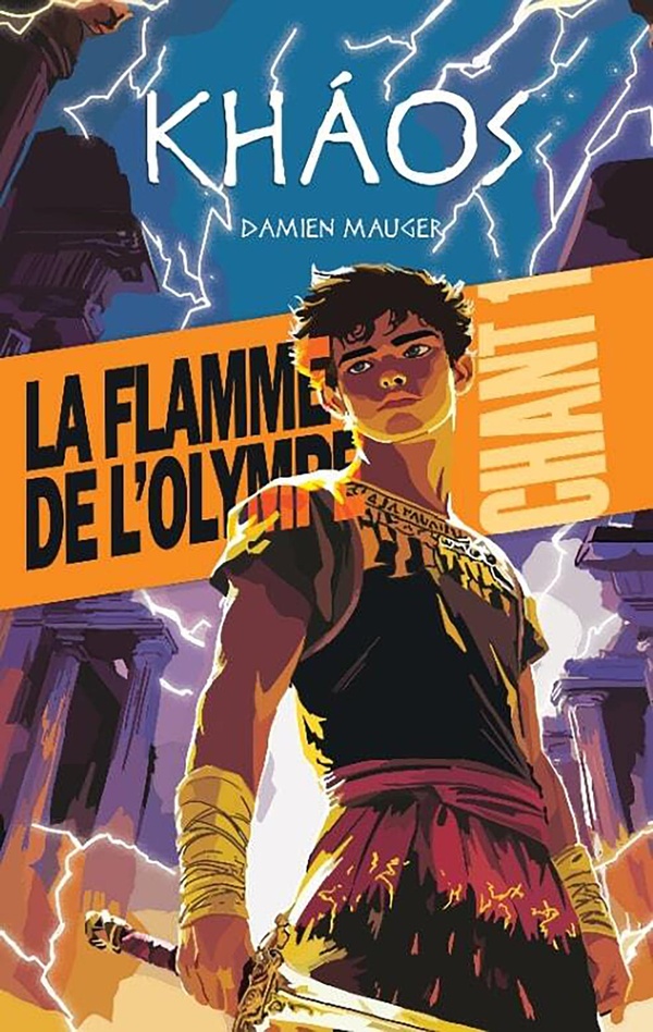 KHAOS - T01 - LA FLAMME DE L'OLYMPE