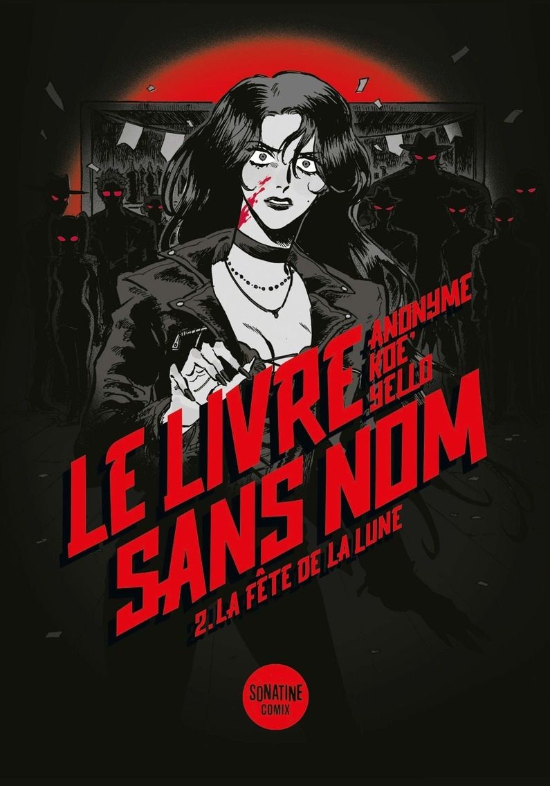 LE LIVRE SANS NOM - TOME 2 LA FETE DE LA LUNE - VOL02