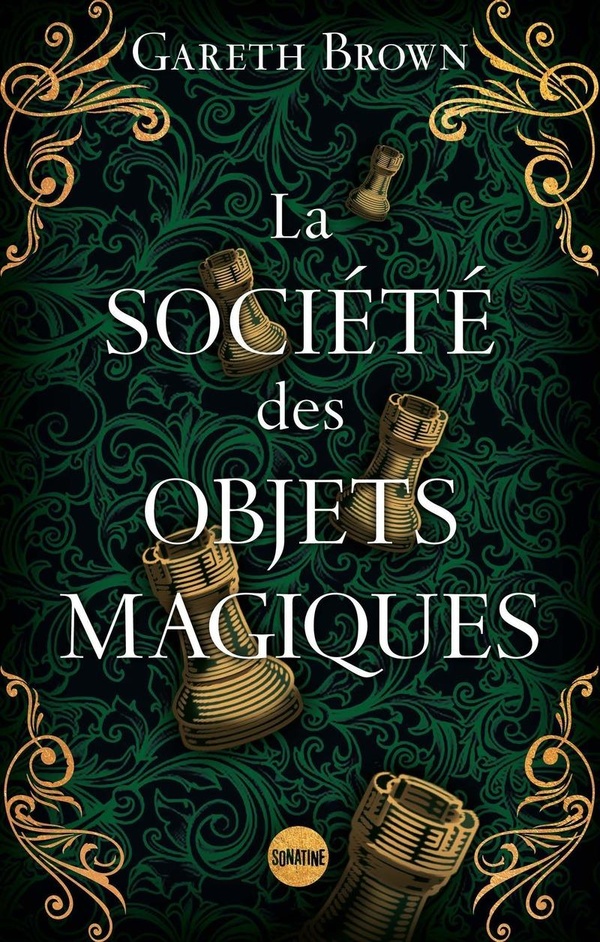 LA SOCIETE DES OBJETS MAGIQUES