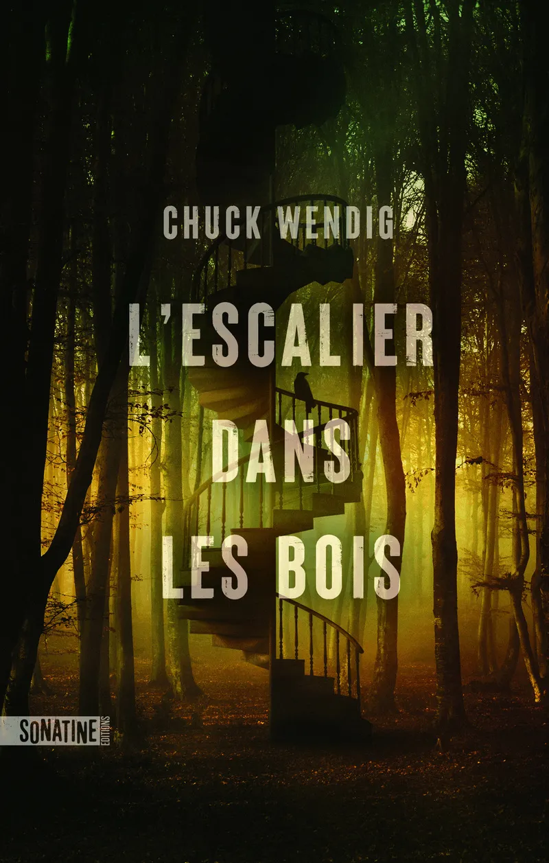 L'ESCALIER DANS LES BOIS