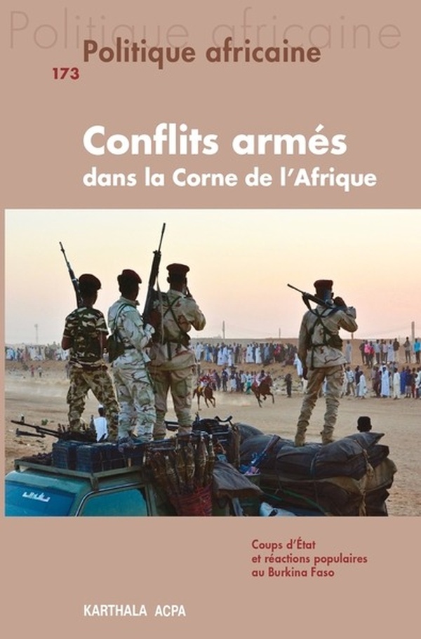 POLITIQUE AFRICAINE N-173. CONFLITS ARMES DANS LA CORNE DE L'AFRIQUE