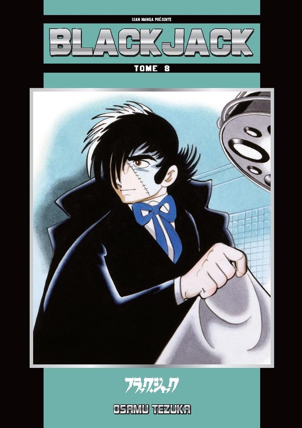 ISAN MANGA FONDATIONS - BLACK JACK T08