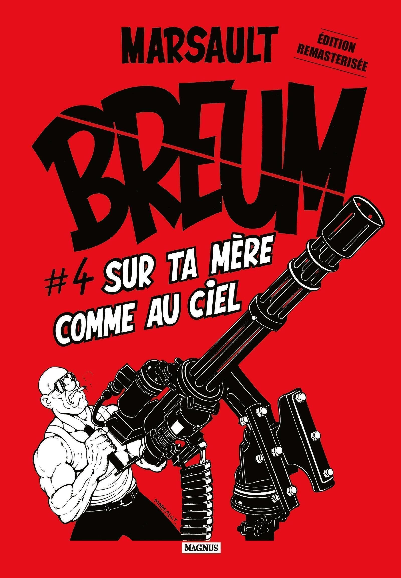 BREUM #4 - SUR TA MERE COMME AU CIEL