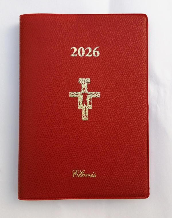 AGENDA DE POCHE CLOVIS 2026