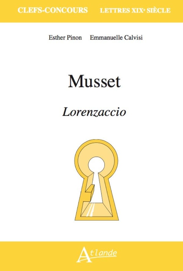 MUSSET, LORENZACCIO