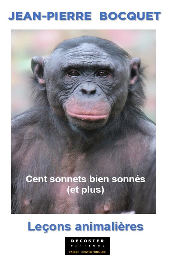 CENT SONNES BIEN SONNES - LECONS ANIMALIERES