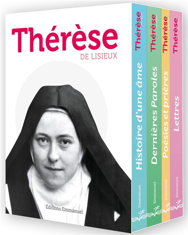 COFFRET OEUVRES DE THERESE DE LISIEUX - EDITION LIMITEE