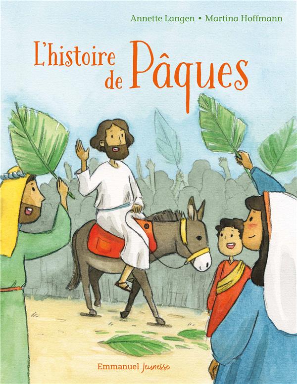 L'HISTOIRE DE PAQUES - EDITION ILLUSTREE