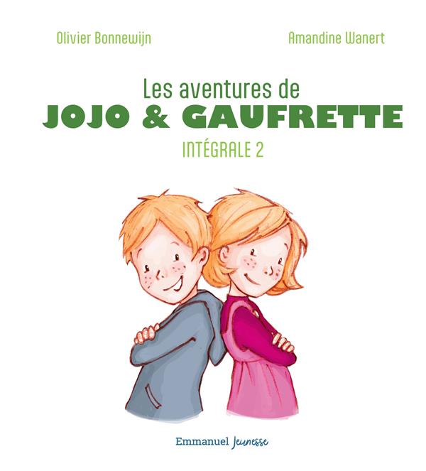 LES AVENTURES DE JOJO ET GAUFRETTE - L'INTEGRALE 2
