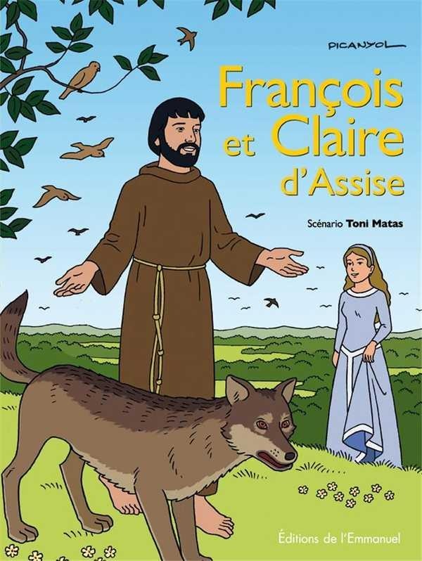 BD FRANCOIS ET CLAIRE D'ASSISE - NOUVELLE EDITION