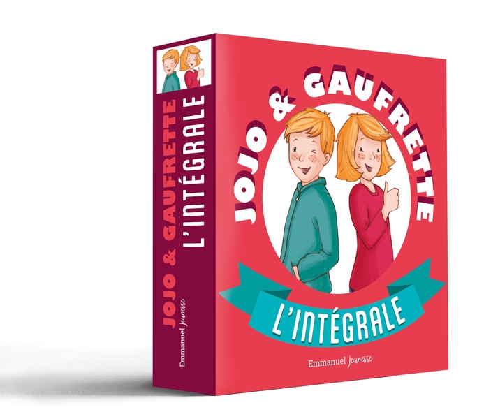 JOJO ET GAUFRETTE L'INTEGRALE - COFFRET - EDITION ILLUSTREE