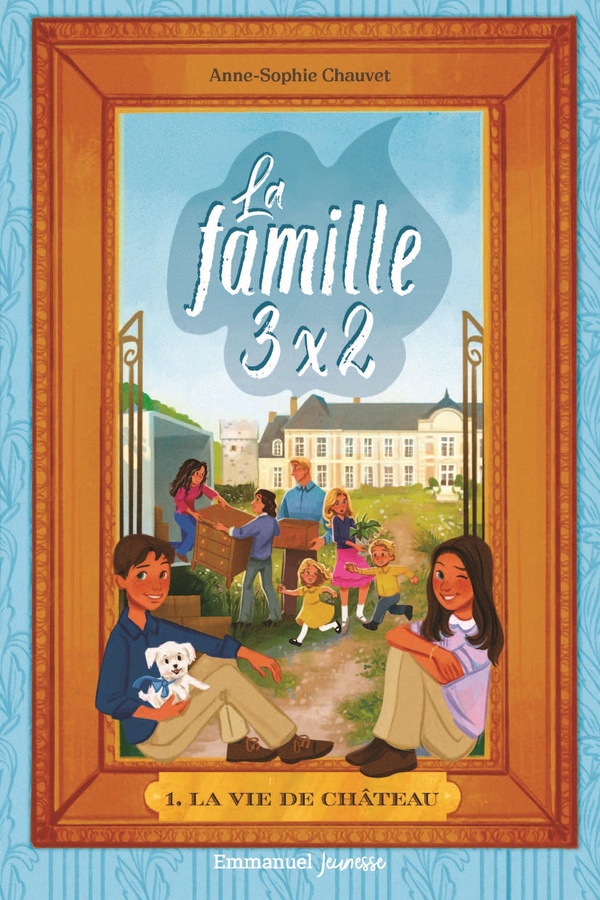 LA FAMILLE 3X2 - T01 - LA FAMILLE 3X2