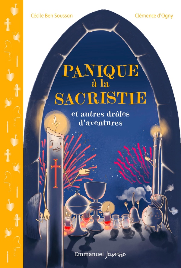 PANIQUE A LA SACRISTIE - ET AUTRES DROLES D'AVENTURES - EDITION ILLUSTREE