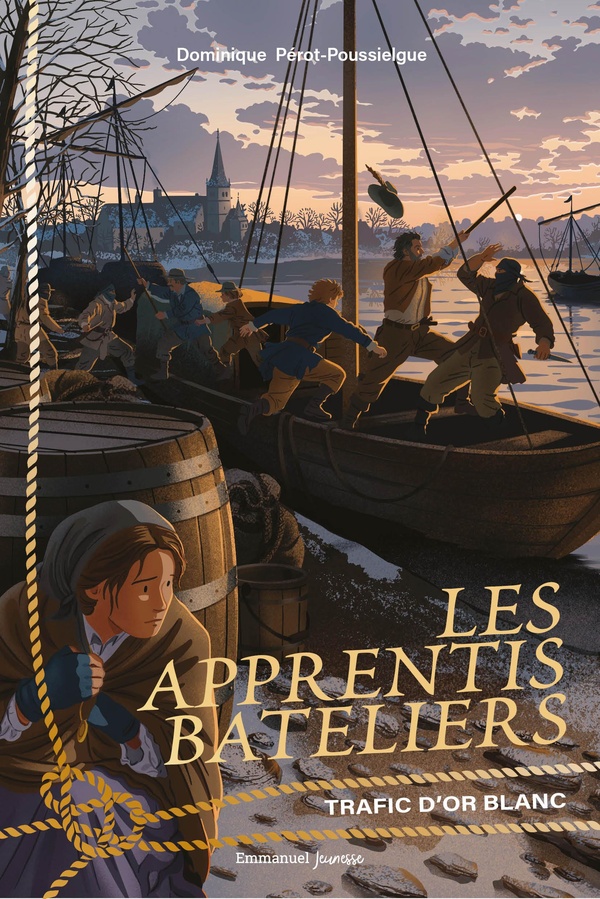 LES APPRENTIS BATELIERS - T01 - LES APPRENTIS BATELIERS 1. - TRAFIC D'OR BLANC