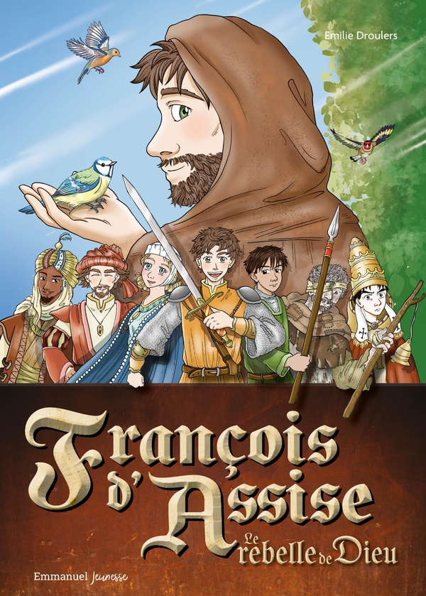 MANGA FRANCOIS D'ASSISE - LE REBELLE DE DIEU - EDITION ILLUSTREE