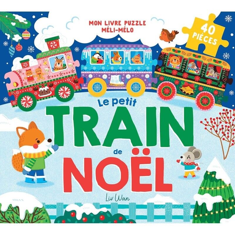 LE PETIT TRAIN DE NOEL