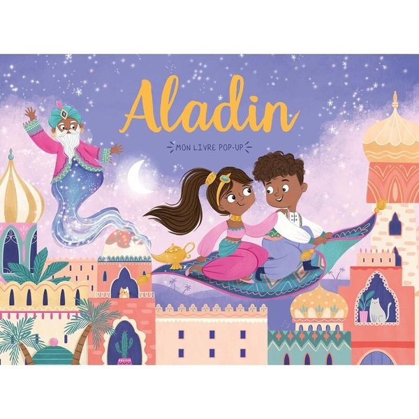 MON LIVRE POP-UP - ALADIN