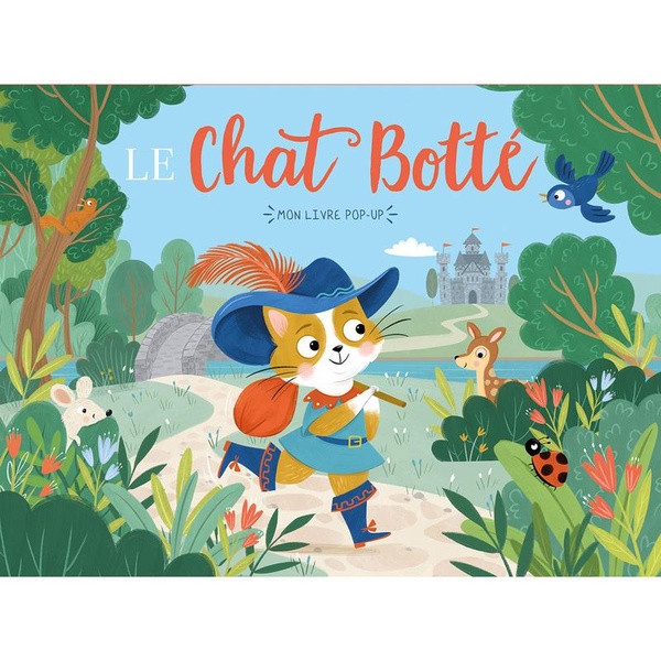 MON LIVRE POP-UP - LE CHAT BOTTE
