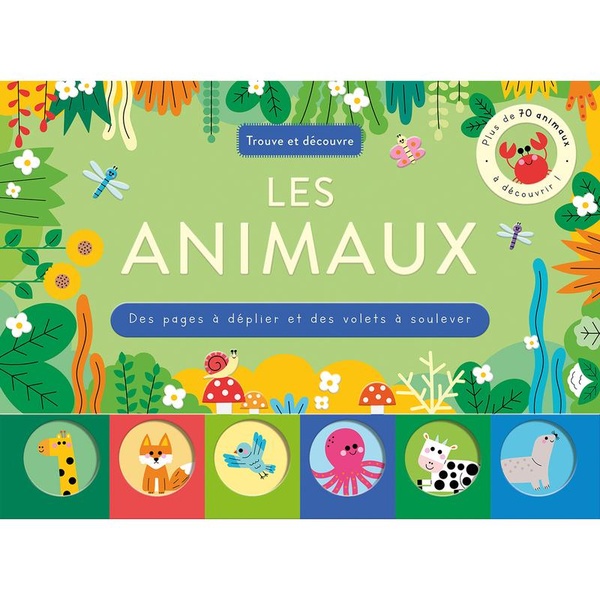 TROUVE ET DECOUVRE - ANIMAUX