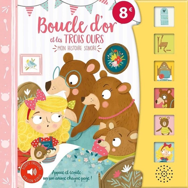 MON HISTOIRE SONORE - BOUCLE D'OR