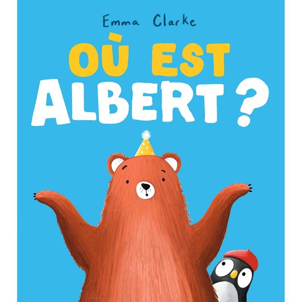 OU EST ALBERT ?
