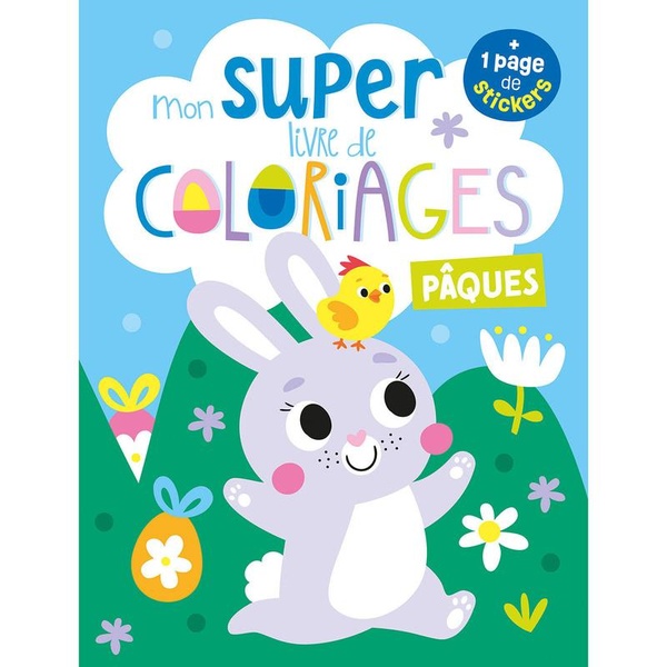 MON SUPER LIVRE DE COLORIAGE