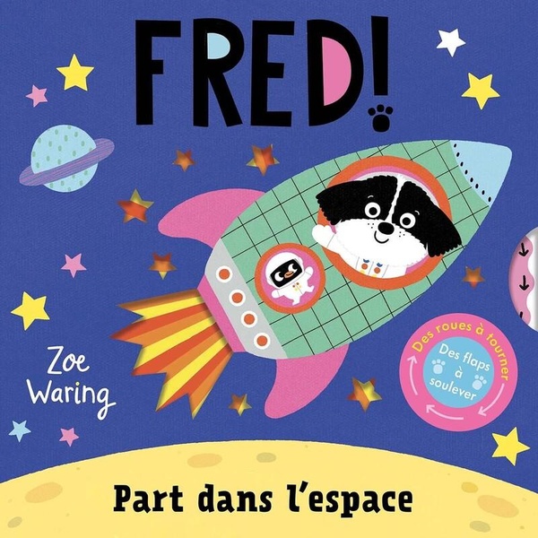 FRED PART DANS L'ESPACE