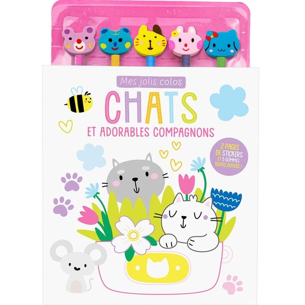MES JOLIS COLOS - CHATS ET ADORABLES COMPAGNONS
