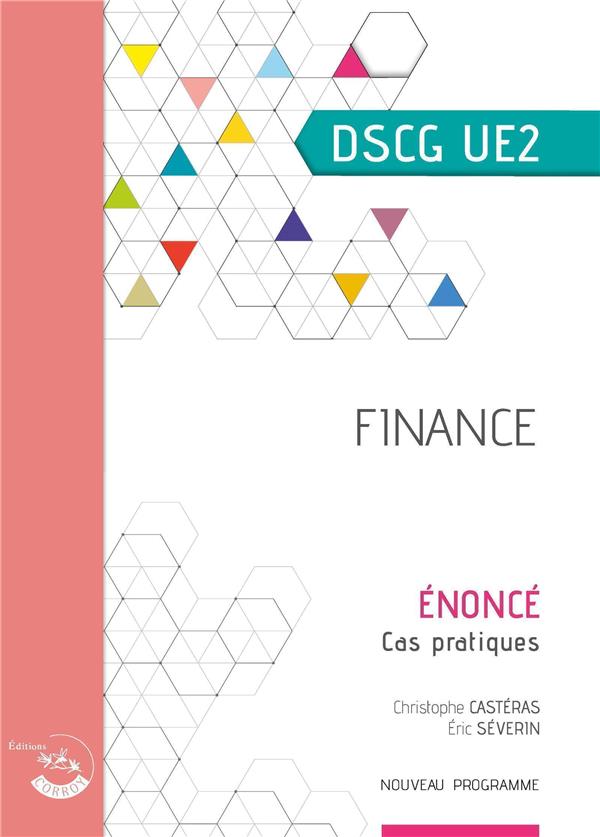 FINANCE - CORRIGE