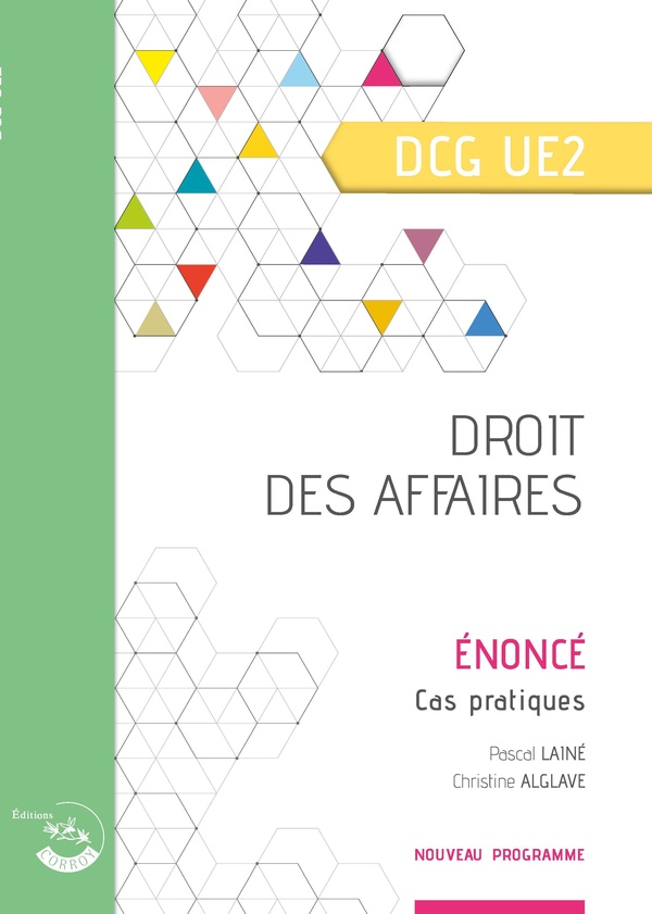 UE2- DROIT DES AFFAIRES - ENONCE