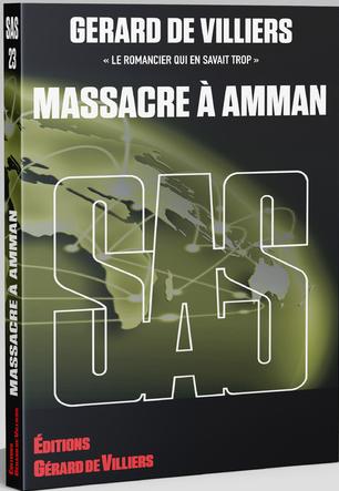SAS : SAS 023 - MASSACRE A AMMAN