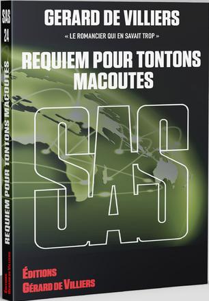 SAS : SAS 024 - REQUIEM POUR TONTONS MACOUTES