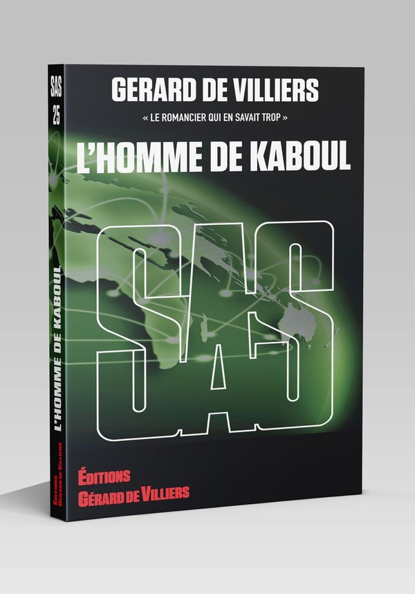 SAS : SAS 025 - L'HOMME DE KABOUL