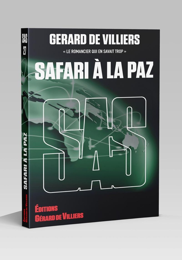 SAS : SAS 027 - SAFARI A LA PAZ