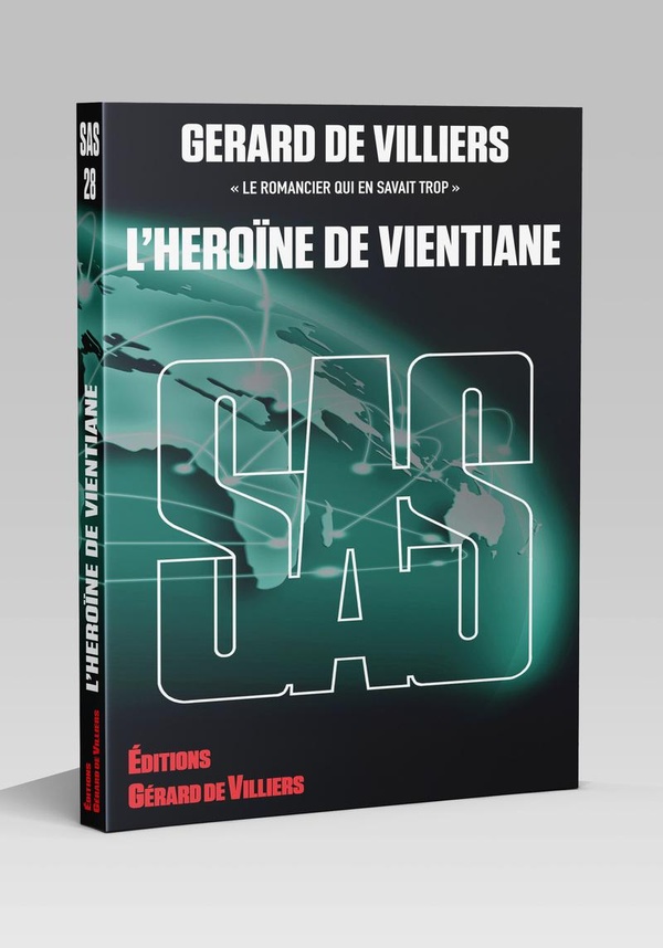 SAS : SAS 028 - L'HEROINE DE VIENTIANE