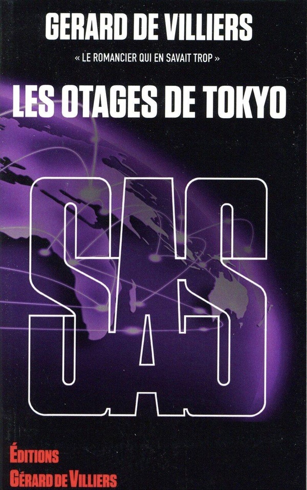 SAS : SAS 038 - LES OTAGES DE TOKYO