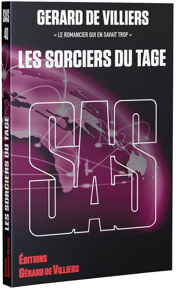 SAS : SAS 040 - LES SORCIERS DU TAGE