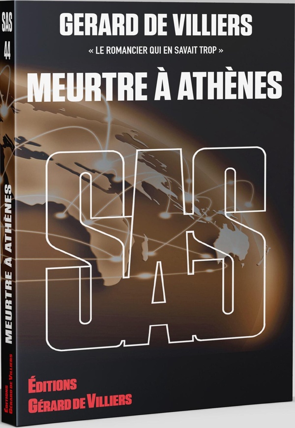 SAS : SAS 044 - MEURTRE A ATHENES