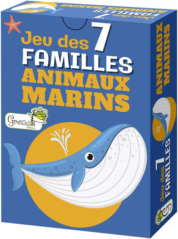 7 FAMILLES ANIMAUX MARINS