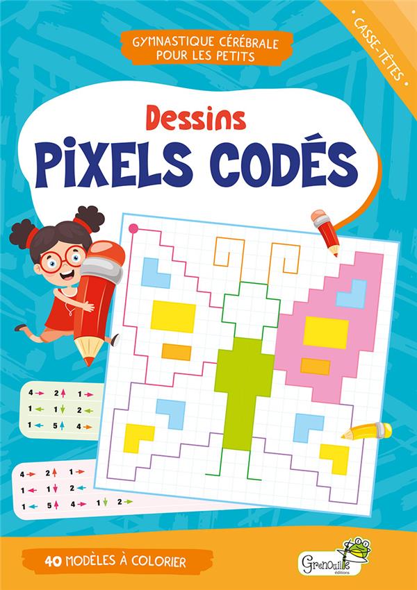 DESSINS PIXELS CODES