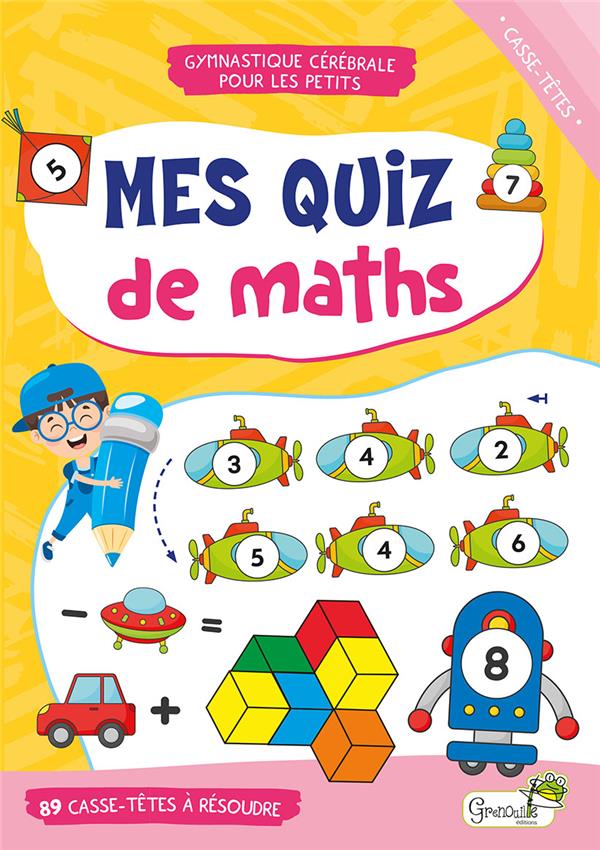 MES QUIZ DE MATHS