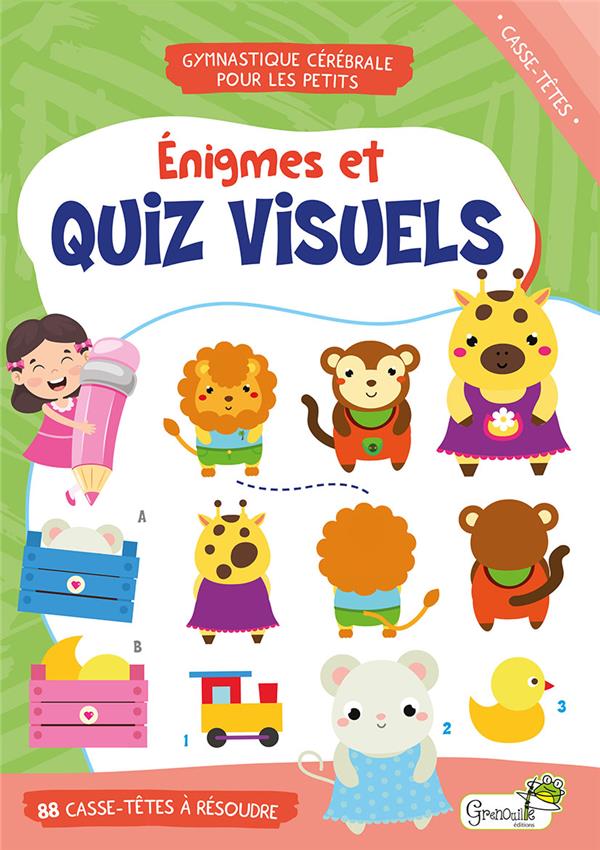 ENIGMES ET QUIZ VISUELS