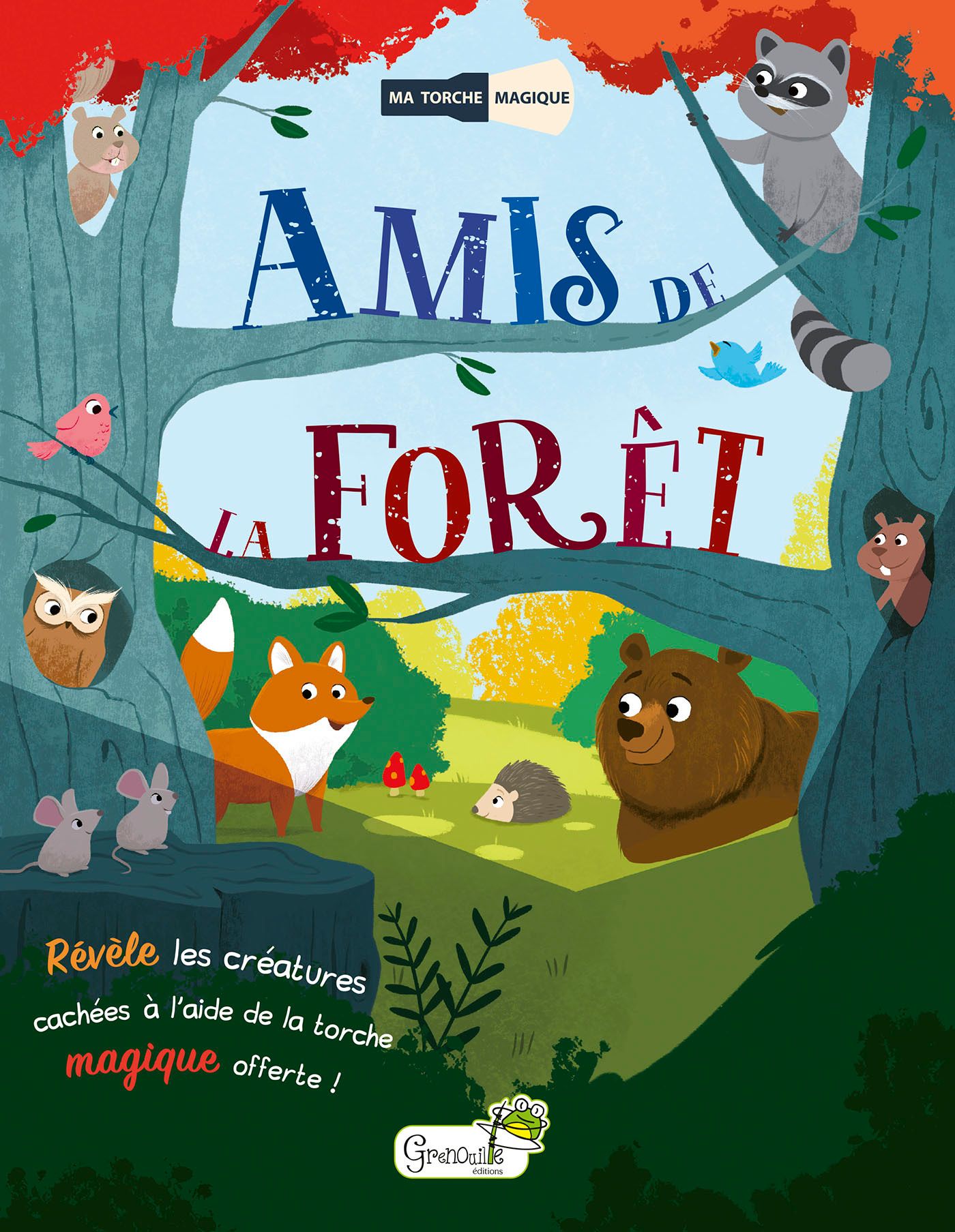 AMIS DE LA FORET