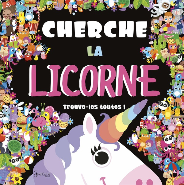 CHERCHE LA LICORNE