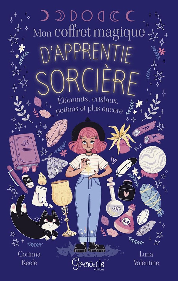 MON COFFRET MAGIQUE D'APPRENTIE SORCIERE